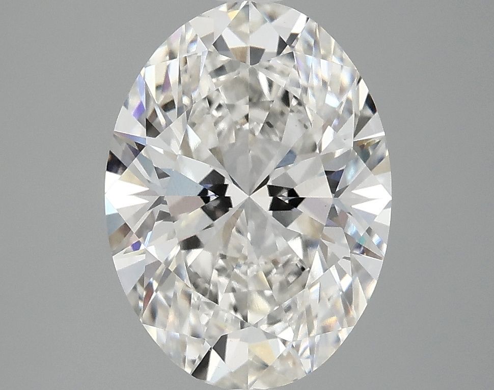 3.04 ct. oval Lab Grown Diamond front image