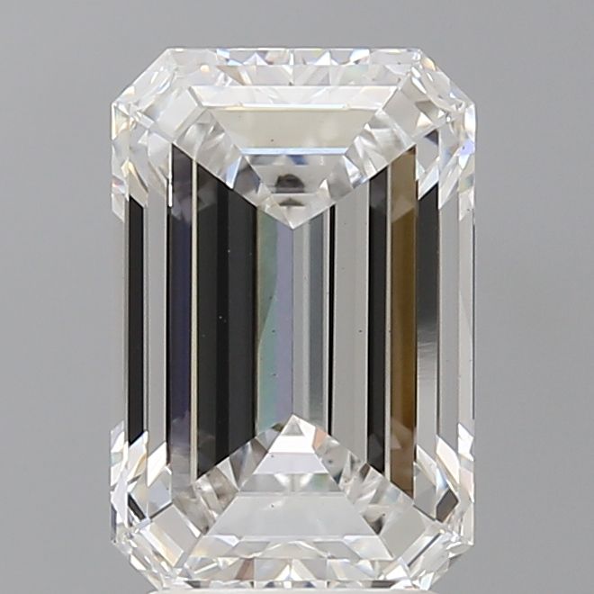 3.52 ct. emerald Lab Grown Diamond front image