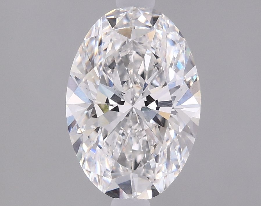 1.01 ct lab-grown Oval Diamond