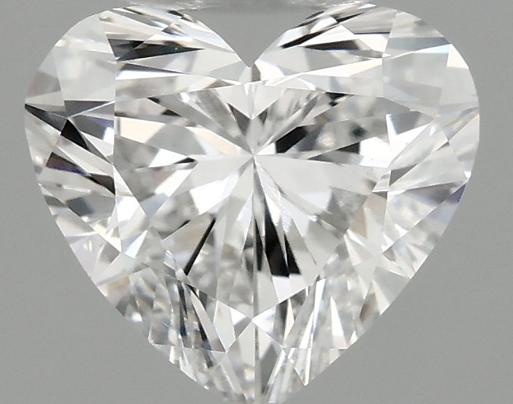 1.07 ct. heart Lab Grown Diamond front image