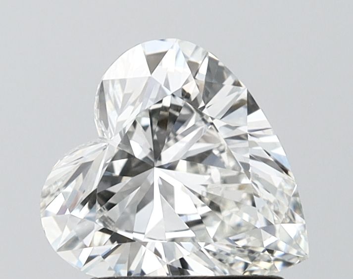 1.35 ct Heart diamond