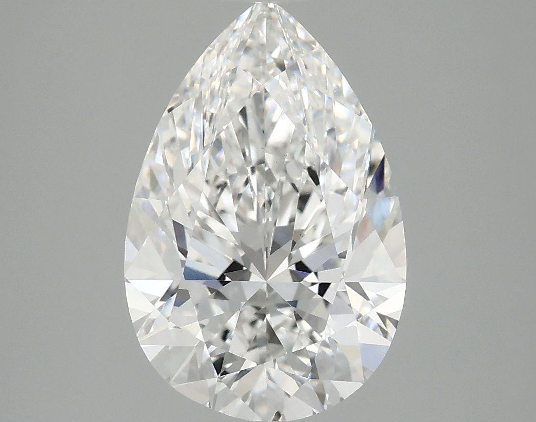 3.08 ct. pear Lab Grown Diamond front image