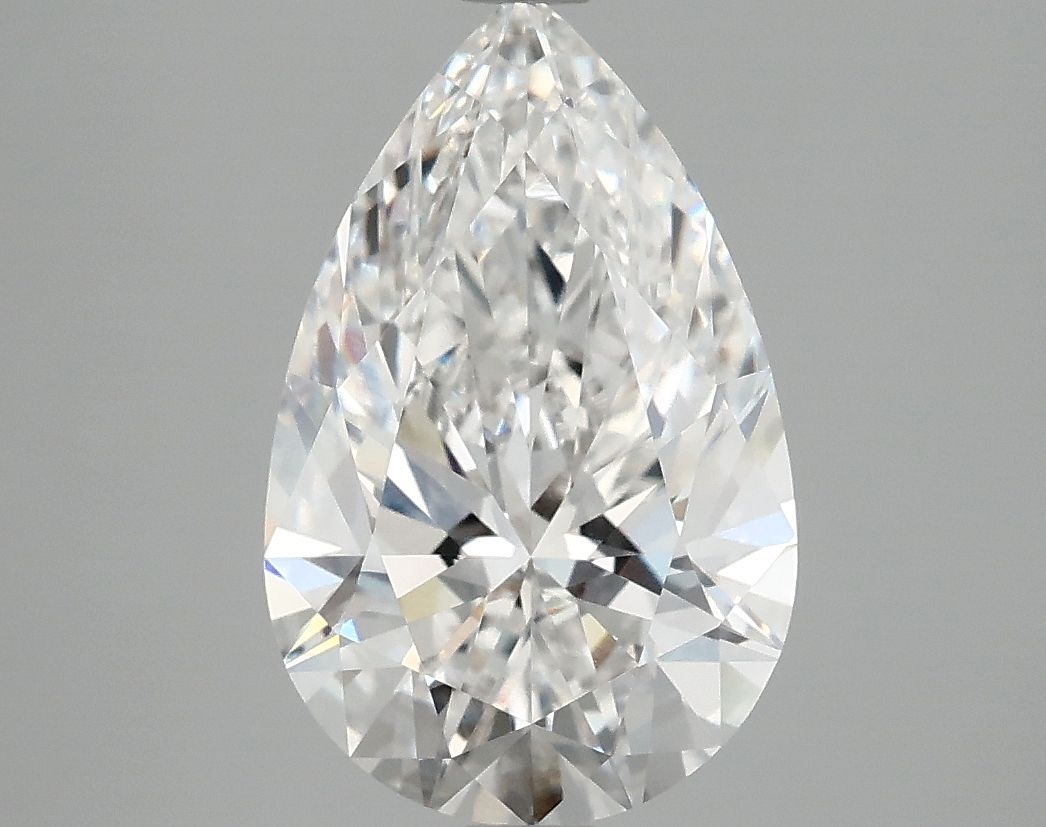 3.09 ct. pear Lab Grown Diamond front image