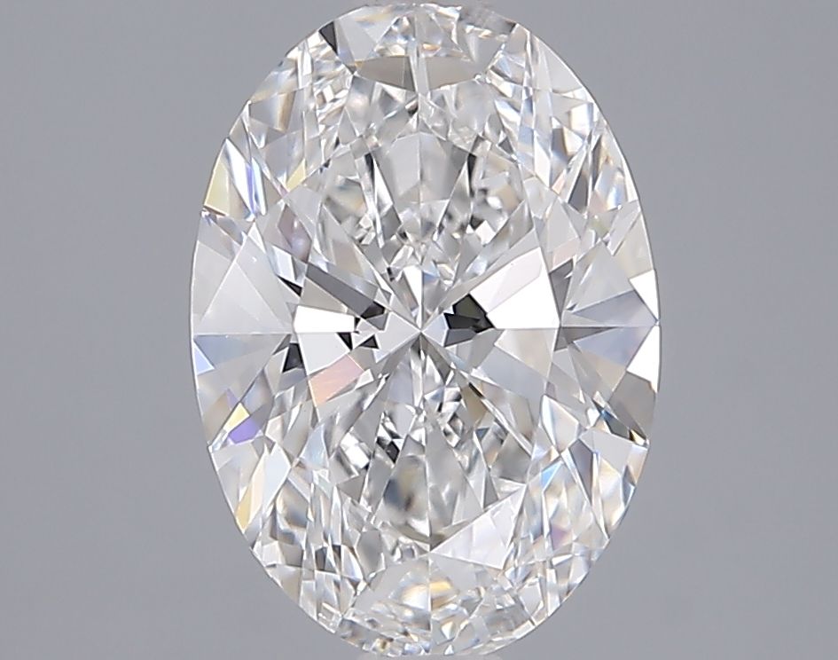 2.49 ct. oval Lab Grown Diamond front image