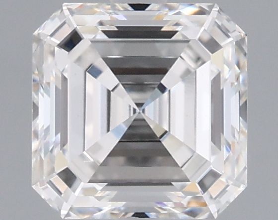 1.53 ct lab-grown Asscher Diamond