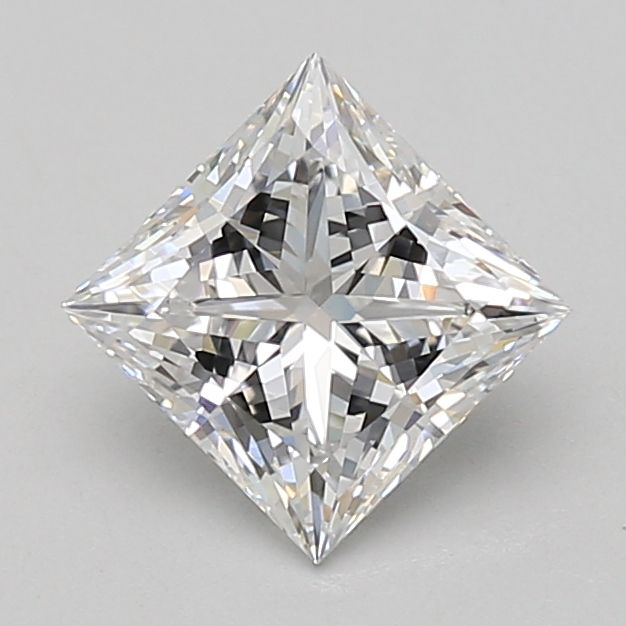 1.58 ct. princess Lab Grown Diamond front image