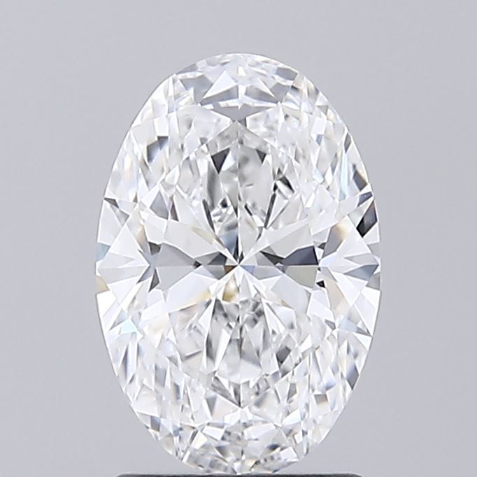 1.53 ct. oval Lab Grown Diamond front image