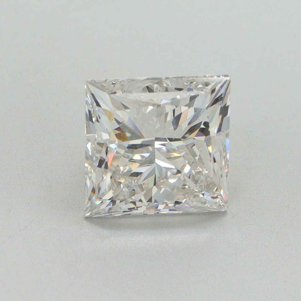 3.01 ct. princess Lab Grown Diamond front image