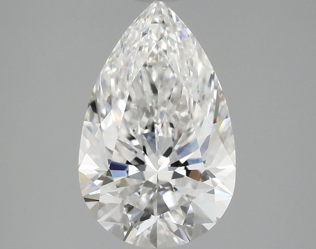 2.57 ct. pear Lab Grown Diamond front image