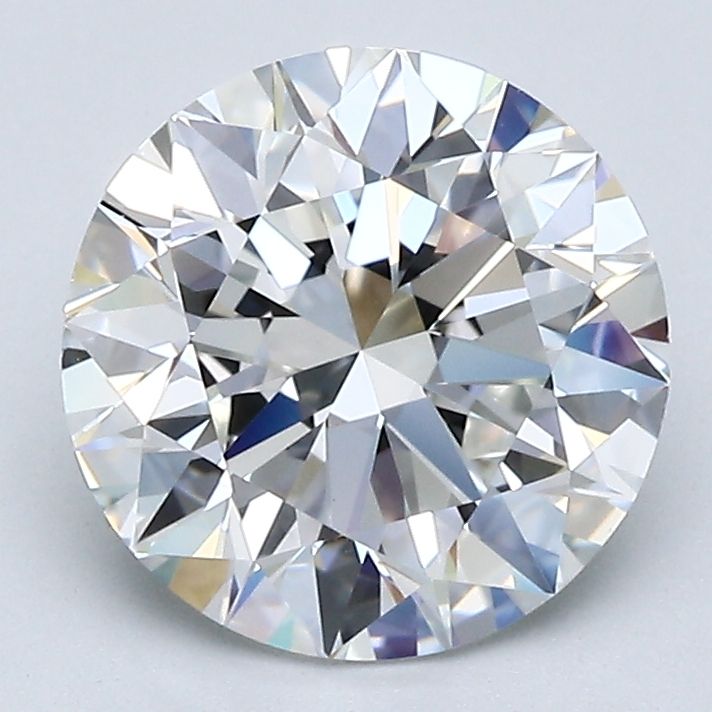 2.90 ct Round diamond