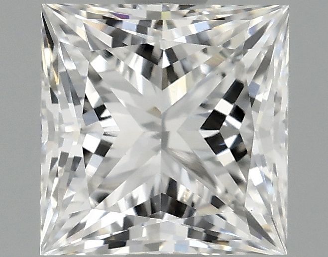 1.08 ct. princess Lab Grown Diamond front image