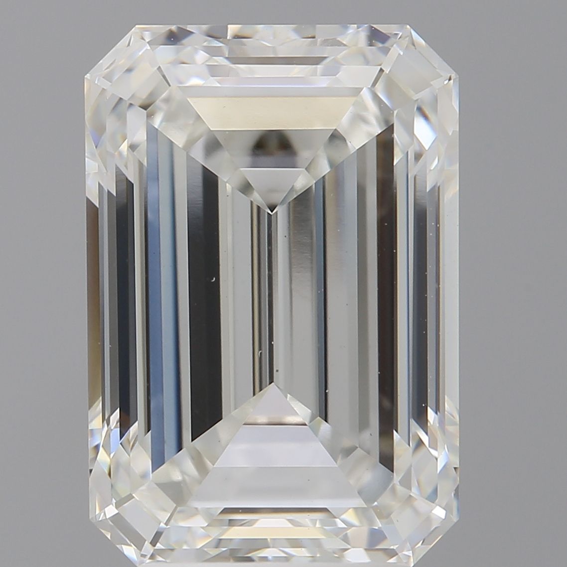 5.01 ct. emerald Lab Grown Diamond front image
