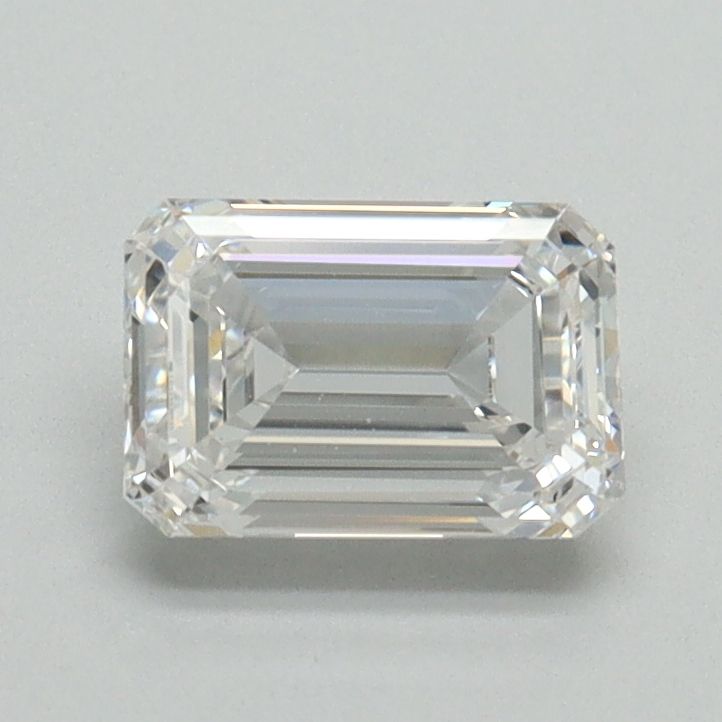 1.01 ct. emerald Lab Grown Diamond front image