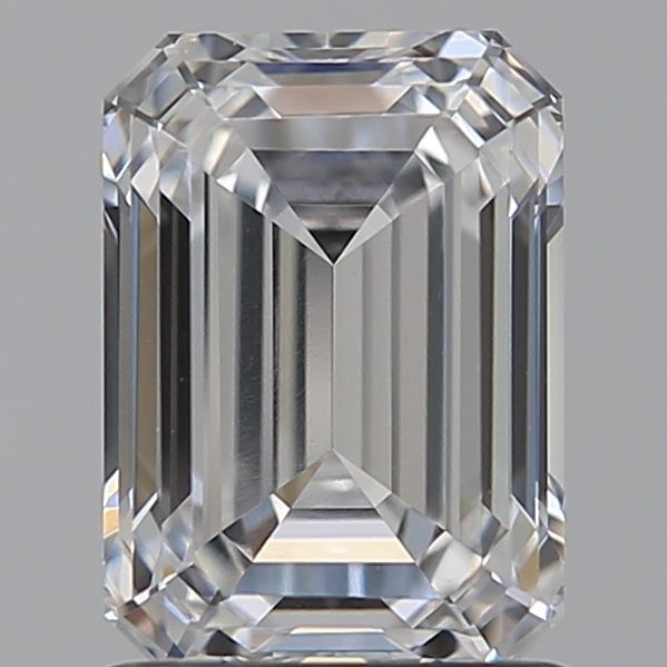 1.53 ct. emerald Lab Grown Diamond front image