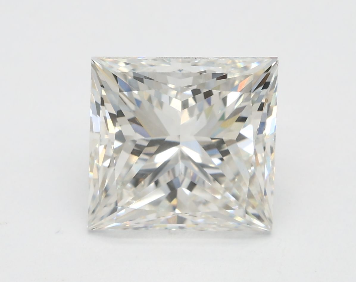 3.20 ct Princess diamond