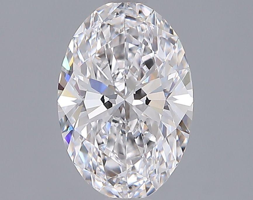 1.73 ct. oval Lab Grown Diamond front image