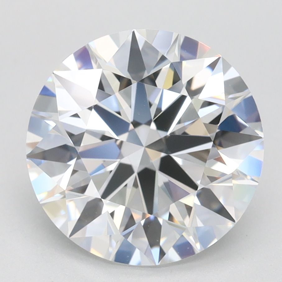 2.71 ct. round Lab Grown Diamond front image