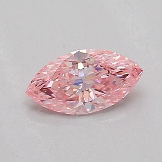 0.17 CT Fancy Vivid Pink MARQUISE
