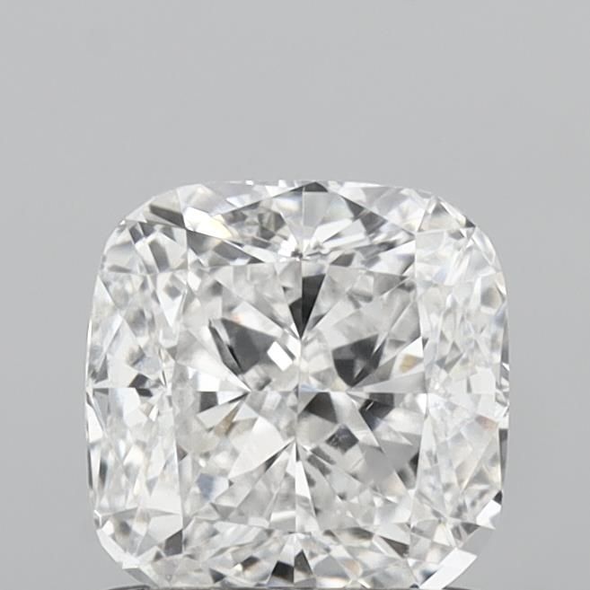 1 ct lab-grown Cushion modified Diamond