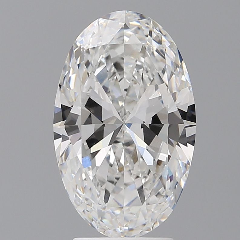 3.51 ct. oval Lab Grown Diamond front image