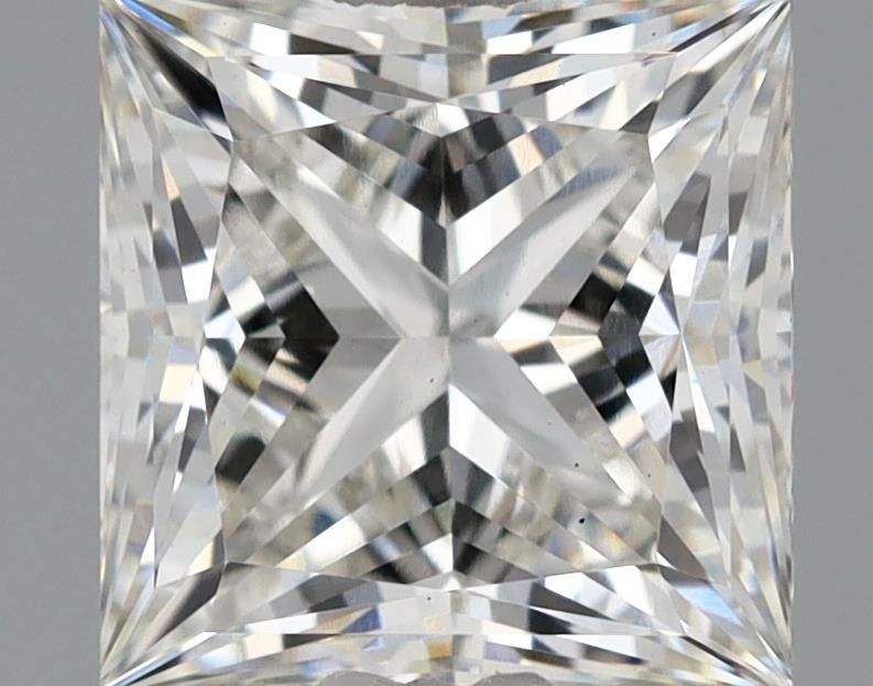 1.75 ct. princess Lab Grown Diamond front image