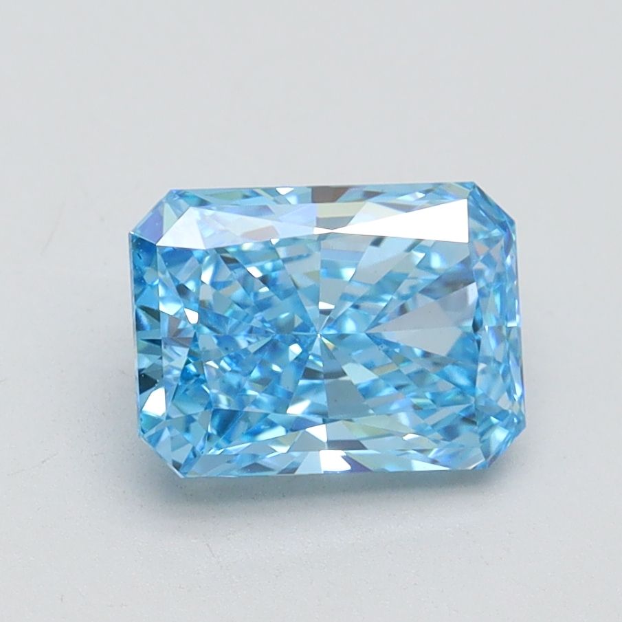 1.54 ct. radiant Lab Grown Diamond front image