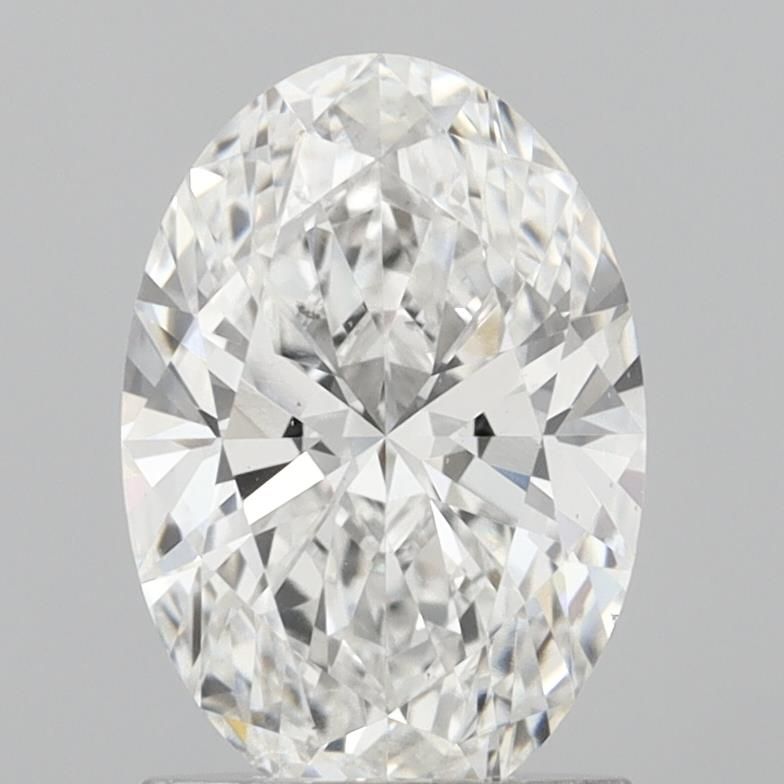 1.52 ct. oval Lab Grown Diamond front image
