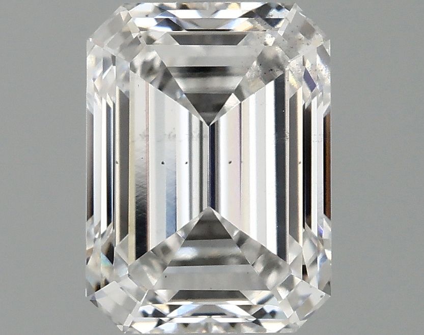 1.52 ct. emerald Lab Grown Diamond front image