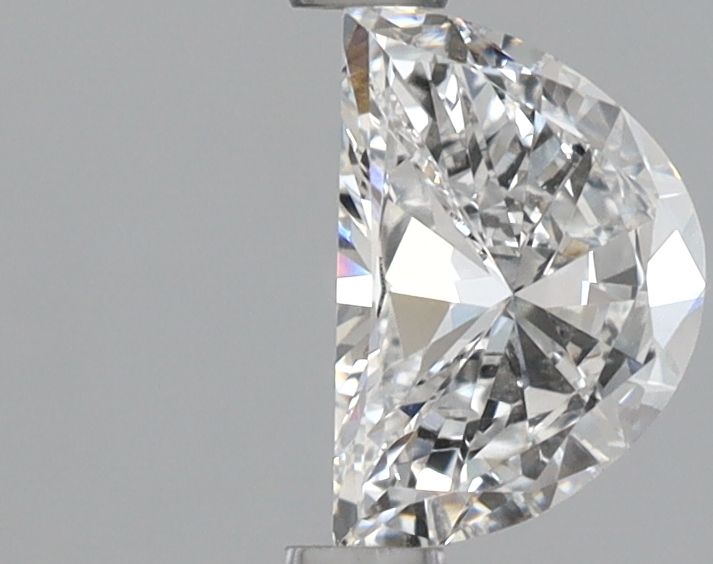 0.76 ct lab-grown Half moon Diamond