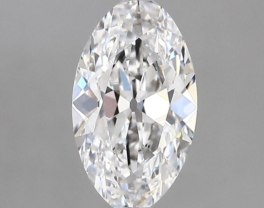 1.57 ct. oval Lab Grown Diamond front image