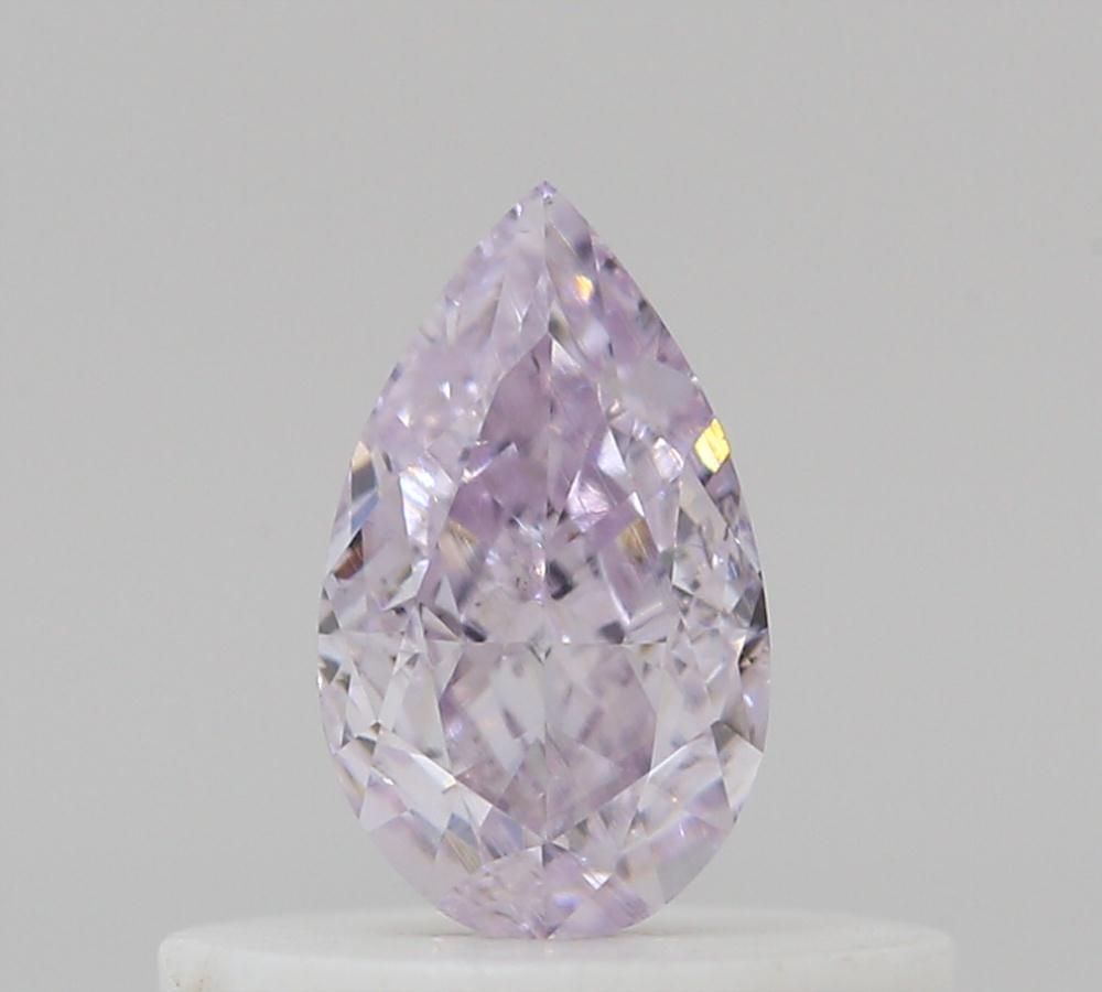 Diament 0.34 ct Fancy Light Purplish Pink/SI1