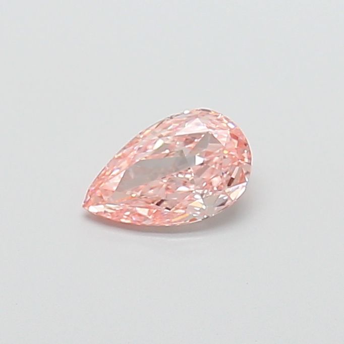 0.85 CT Fancy Intense Pink PEAR