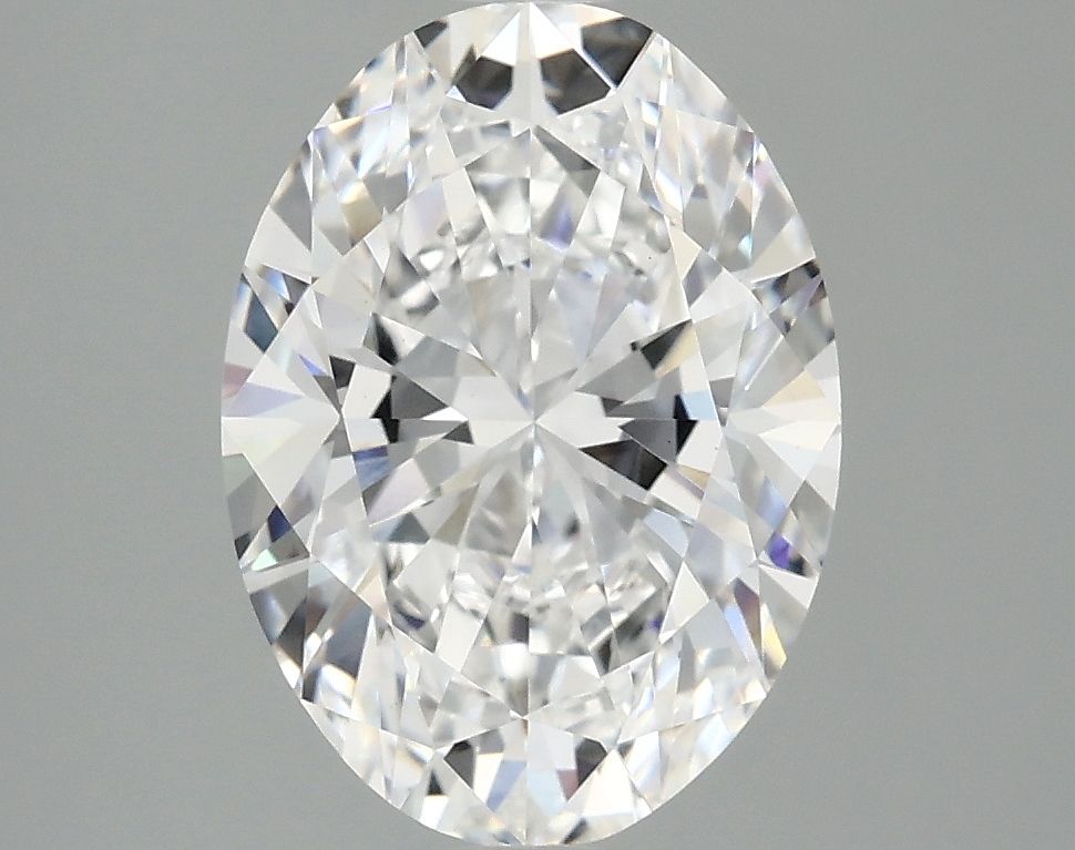 2.98 ct. oval Lab Grown Diamond front image