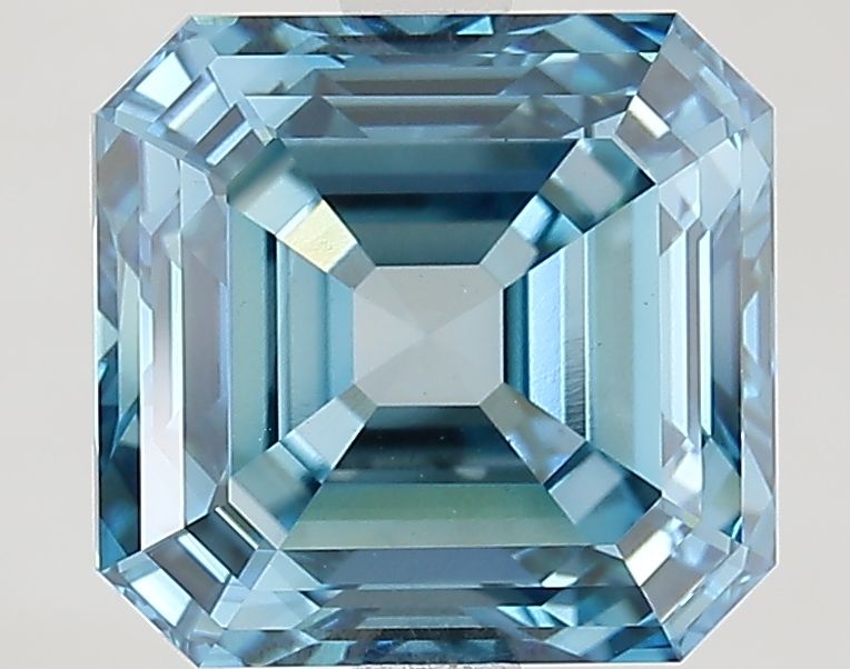 4.09 ct. asscher Lab Grown Diamond front image