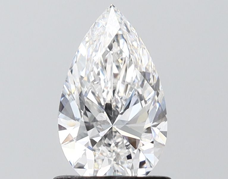 1.01 ct lab-grown Pear Diamond
