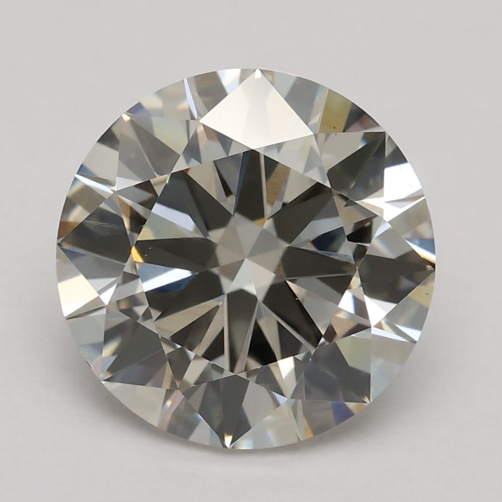 2.70 ct. round Lab Grown Diamond front image