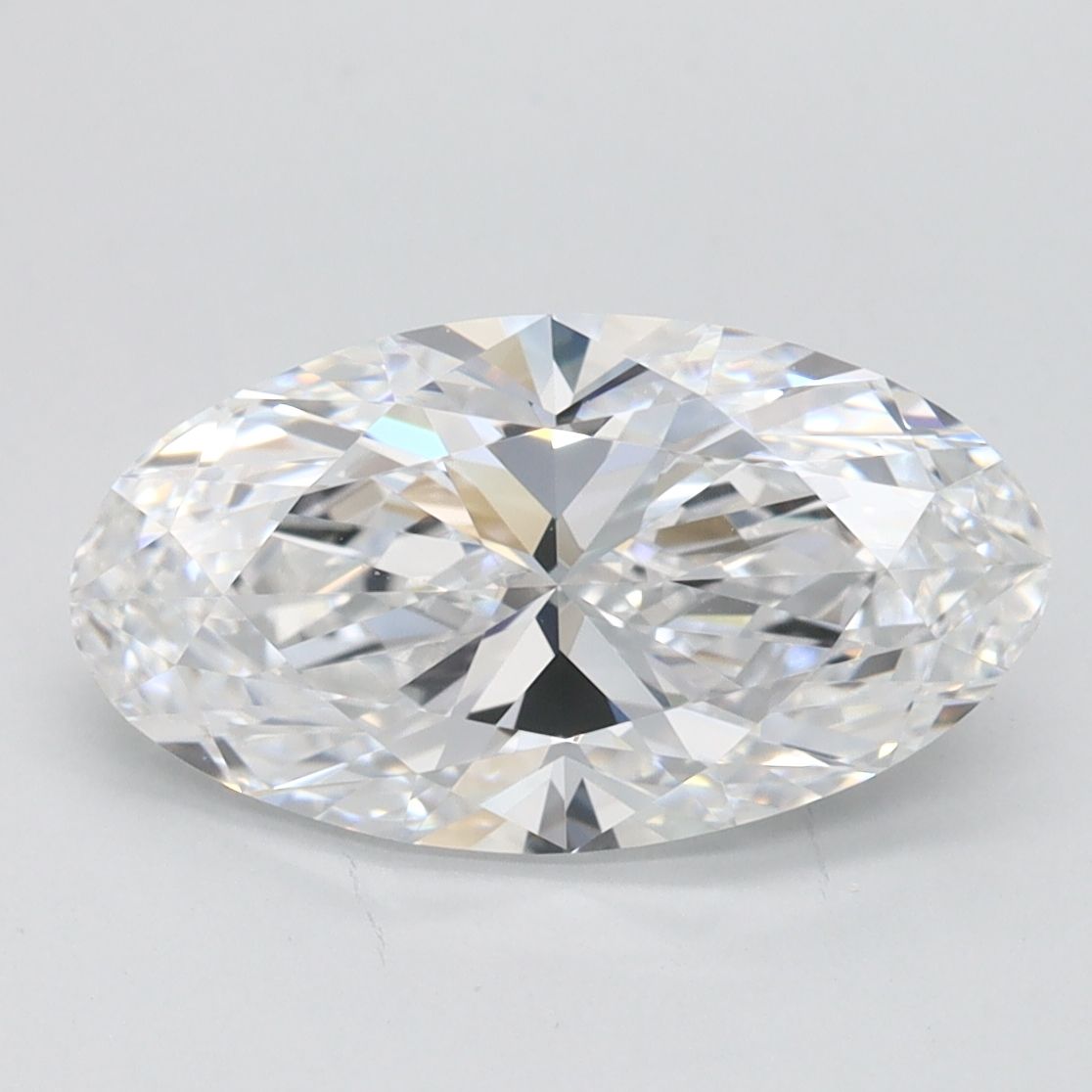 2.00 ct. oval Lab Grown Diamond front image
