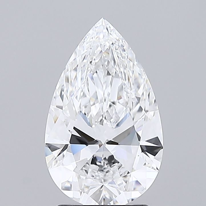 2.12 ct. pear Lab Grown Diamond front image