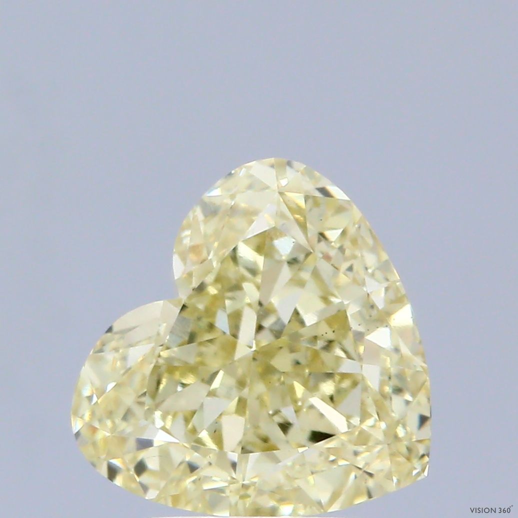 2.58 ct Heart diamond
