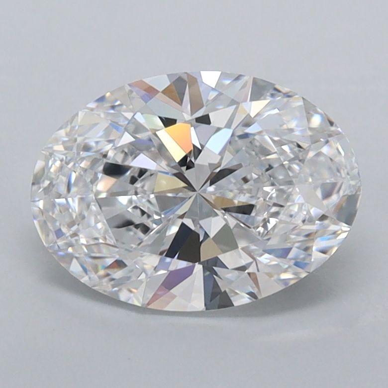1.50 ct. oval Lab Grown Diamond front image