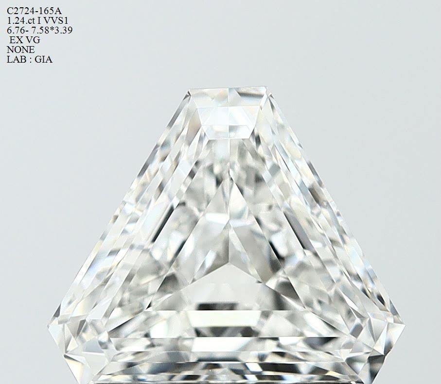 1.24 ct Triangular Diamond