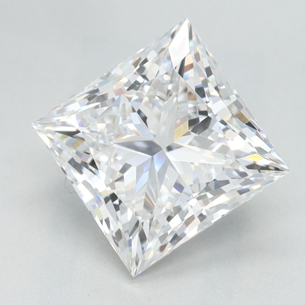 2.60 ct. princess Lab Grown Diamond front image