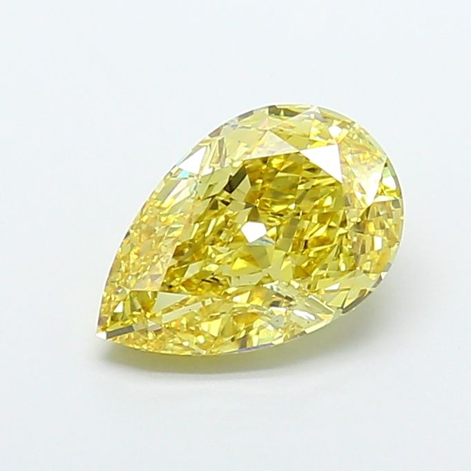 5.05 ct. pear Lab Grown Diamond front image