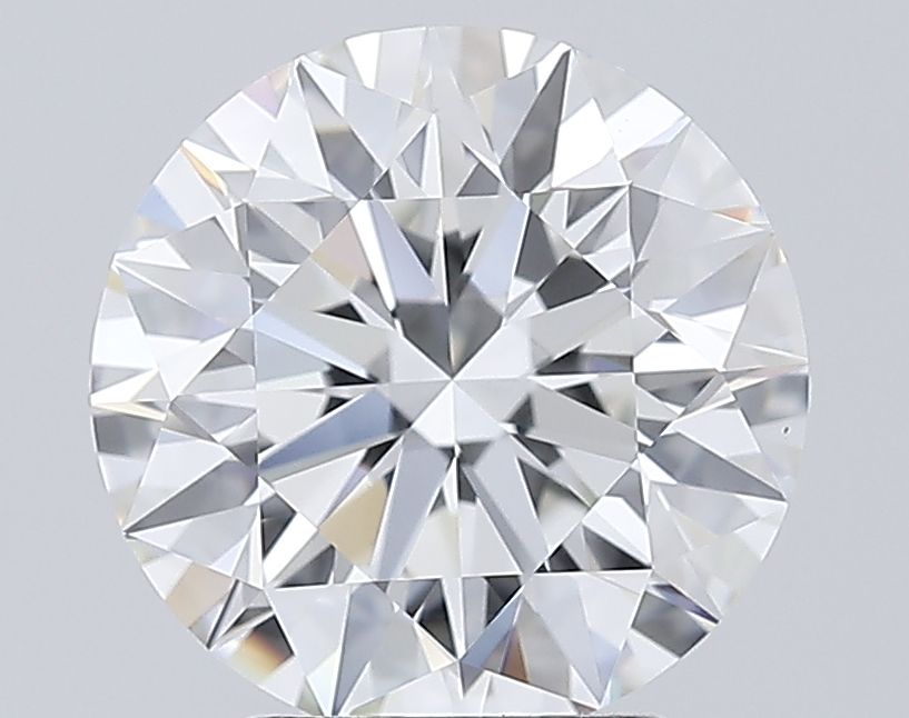 3.08 ct. round Lab Grown Diamond front image