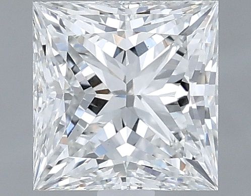 1.06 ct. princess Lab Grown Diamond front image