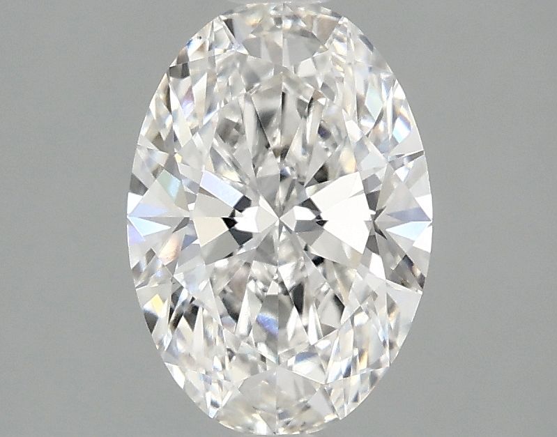 1.56 ct. oval Lab Grown Diamond front image