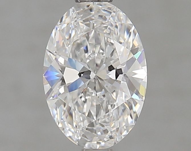 1.17 ct. oval Lab Grown Diamond front image