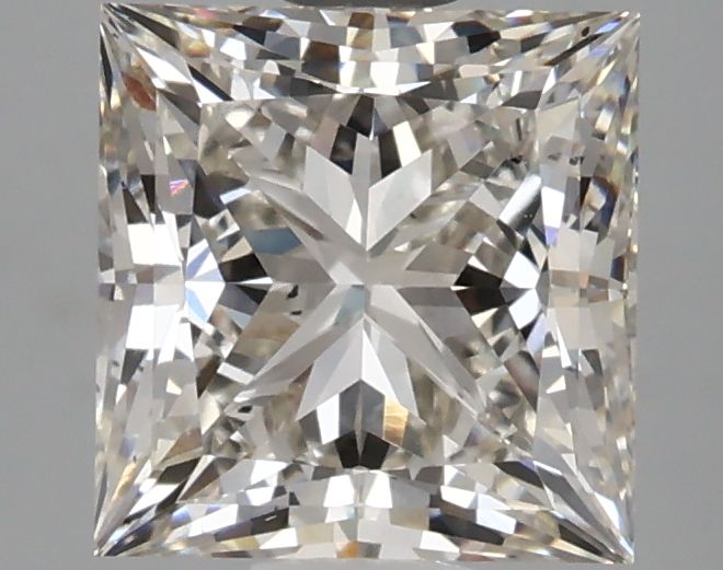 2.52 ct Princess diamond