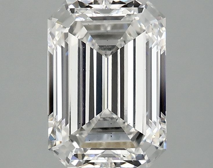 2.10 ct. emerald Lab Grown Diamond front image