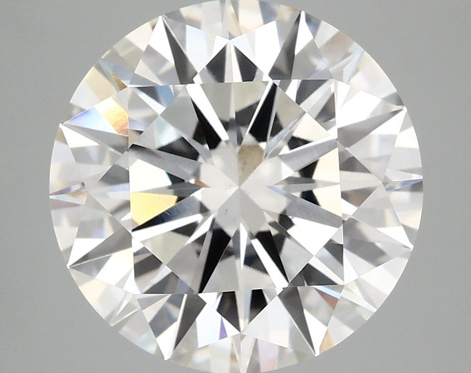 5.07 ct. round Lab Grown Diamond front image